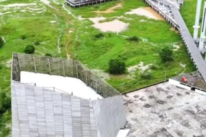 Laporan Dugaan Korupsi Islamic Center Mesuji Senilai 75M Mengendap, Polda Lampung Masih Tunggu Ahli LKPP