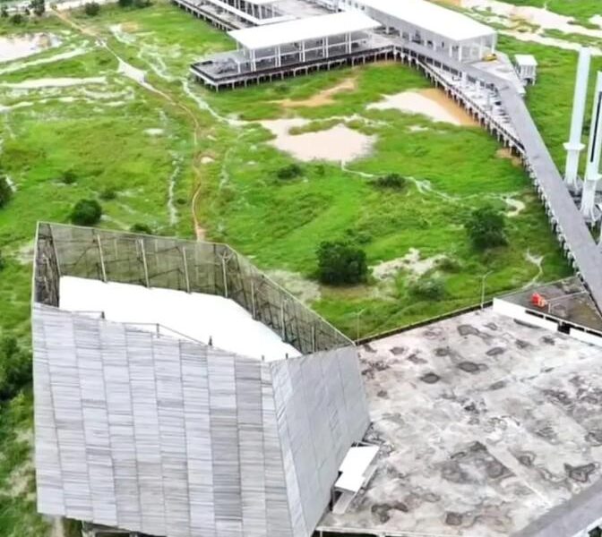 Laporan Dugaan Korupsi Islamic Center Mesuji Senilai 75M Mengendap, Polda Lampung Masih Tunggu Ahli LKPP