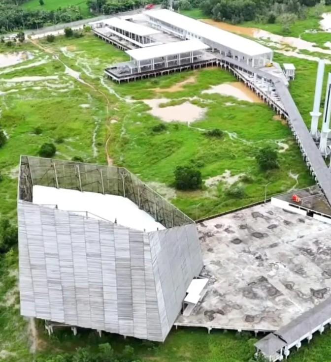 Laporan Dugaan Korupsi Islamic Center Mesuji Senilai 75M Mengendap, Polda Lampung Masih Tunggu Ahli LKPP